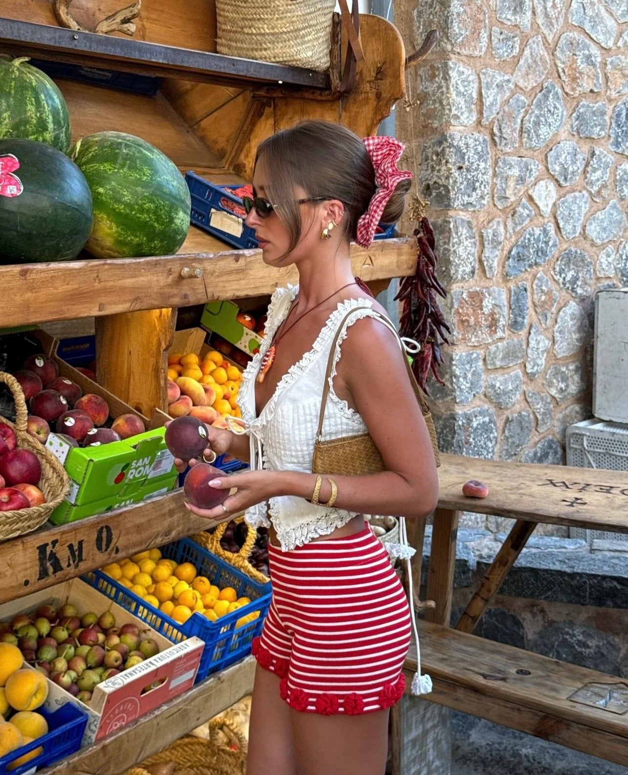 חולצת דגם חופשה