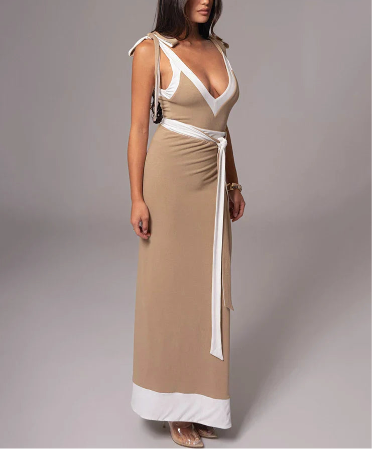 שמלת מקסי דגם קארן