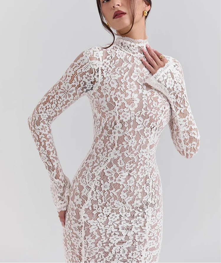 שמלת דגם פלור