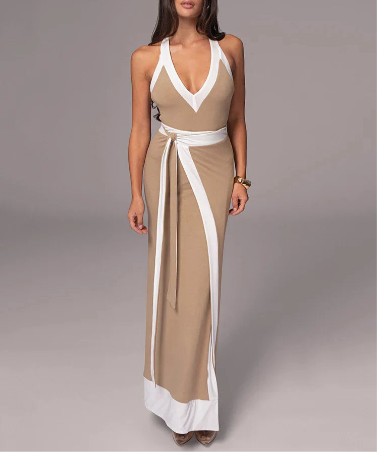 שמלת מקסי דגם קארן