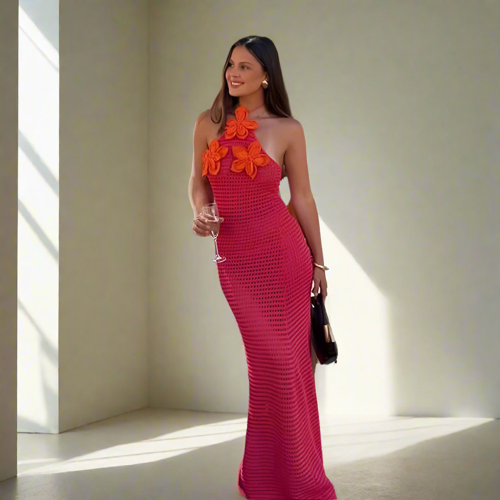 שמלת דגם לילך