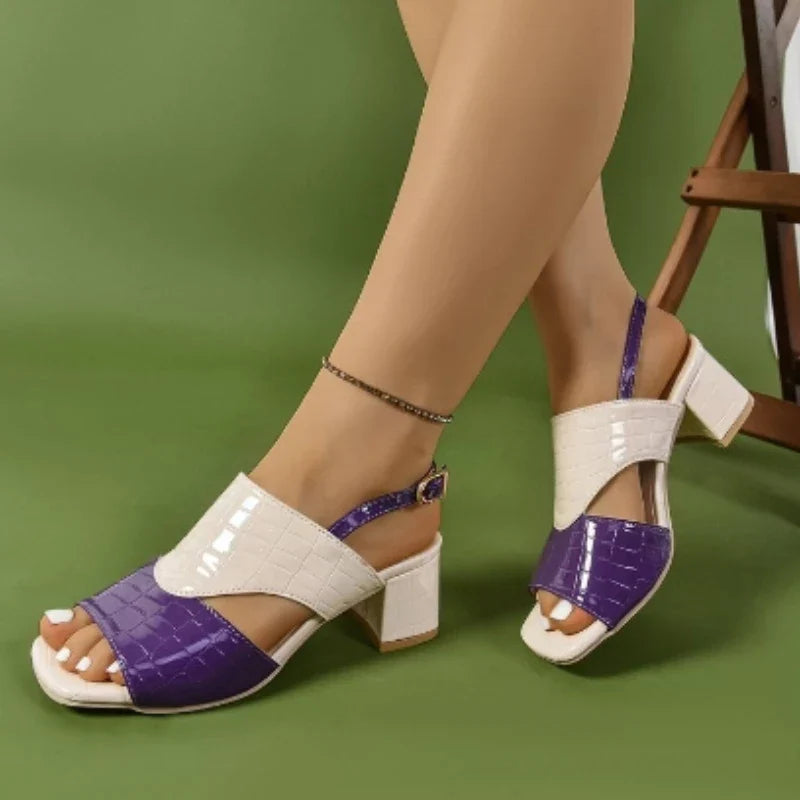 עקב דמוי עור קז'ואלי- Shay