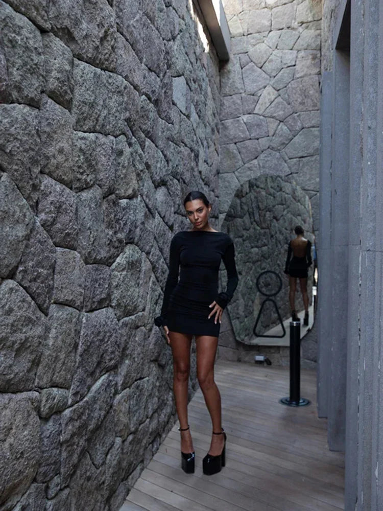 שמלת מיני פלורנסיה