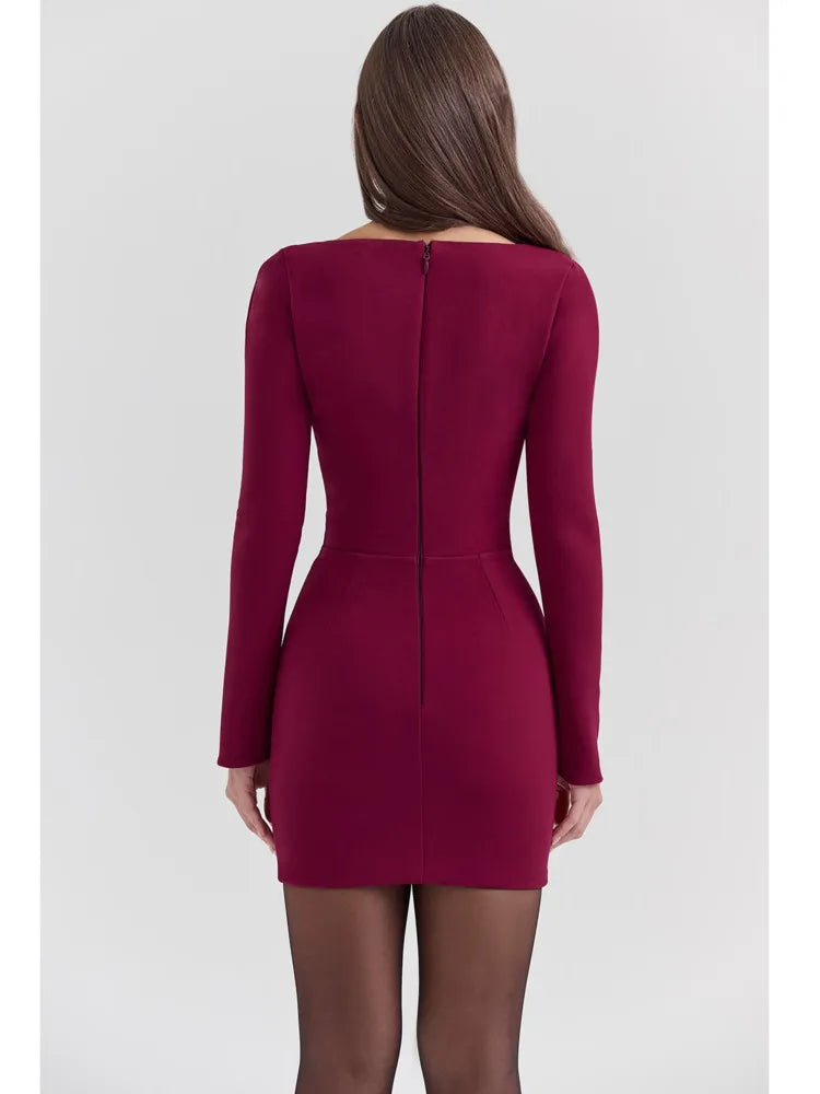 שמלת מיני דגם נורייה