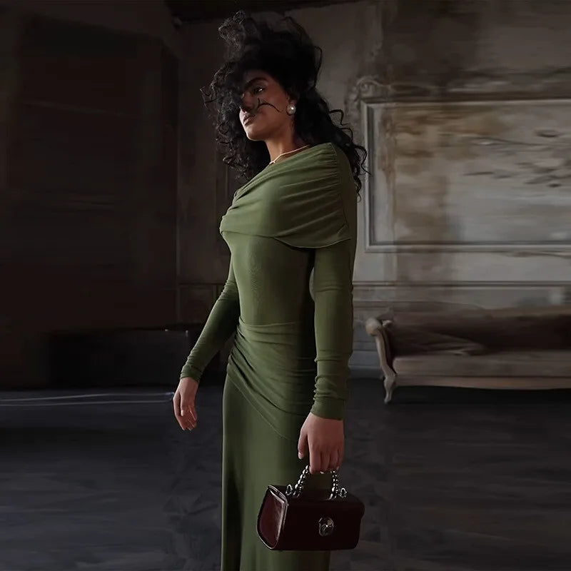 שמלת מקסי דגם דומניקה