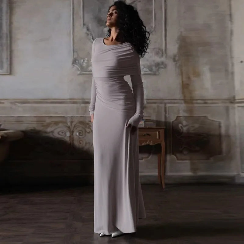 שמלת מקסי דגם דומניקה