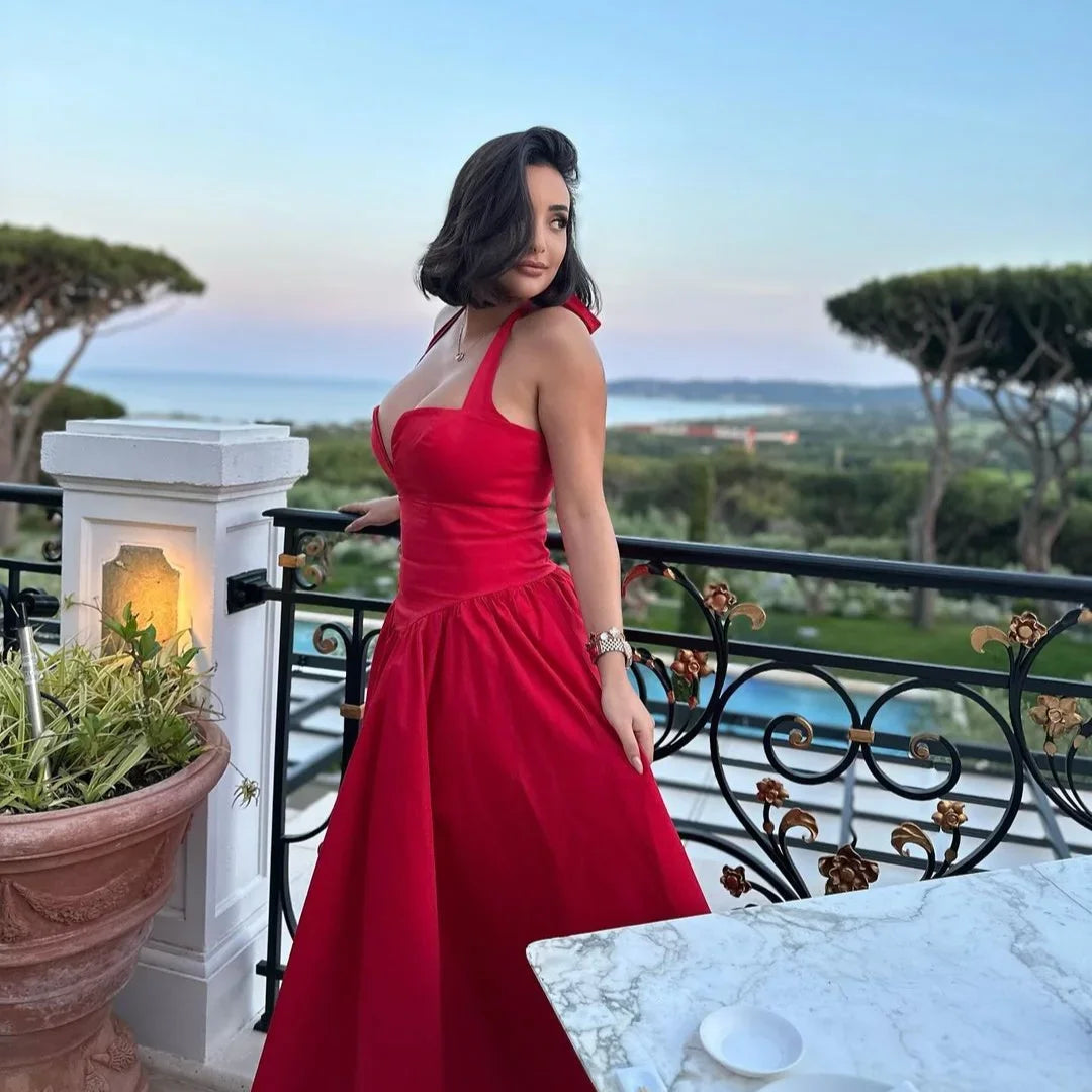 שמלת מידי דגם יוליאנה