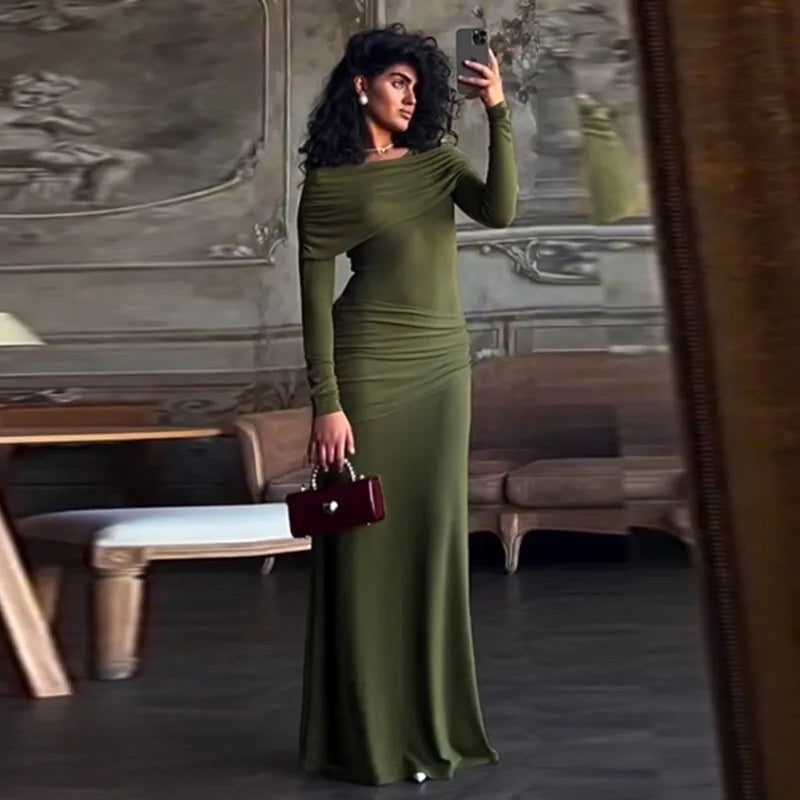 שמלת מקסי דגם דומניקה