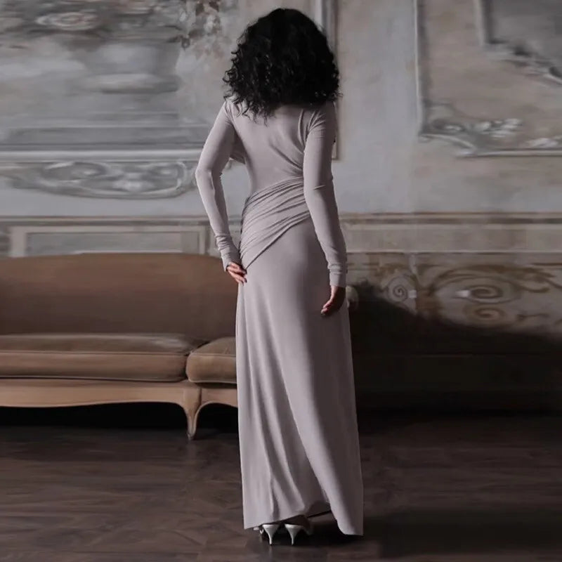 שמלת מקסי דגם דומניקה