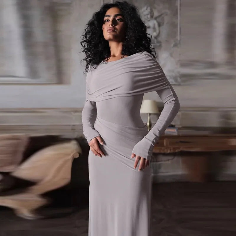 שמלת מקסי דגם דומניקה