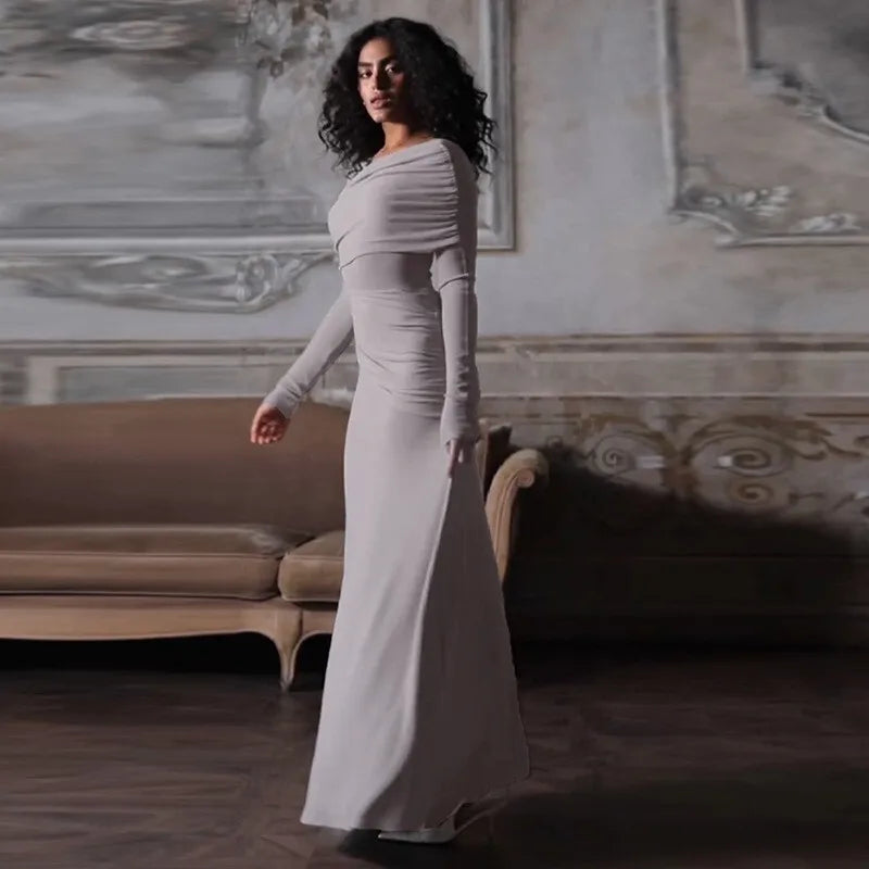 שמלת מקסי דגם דומניקה