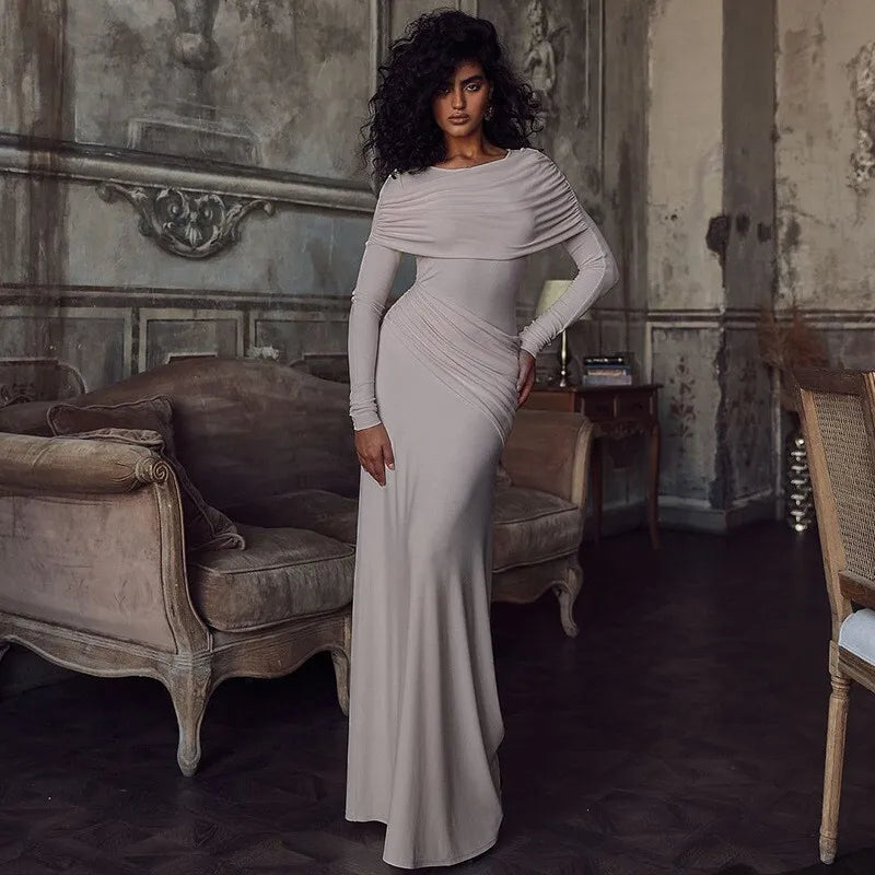 שמלת מקסי דגם דומניקה