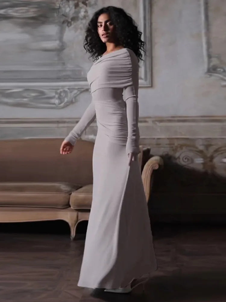 שמלת מקסי דגם דומניקה