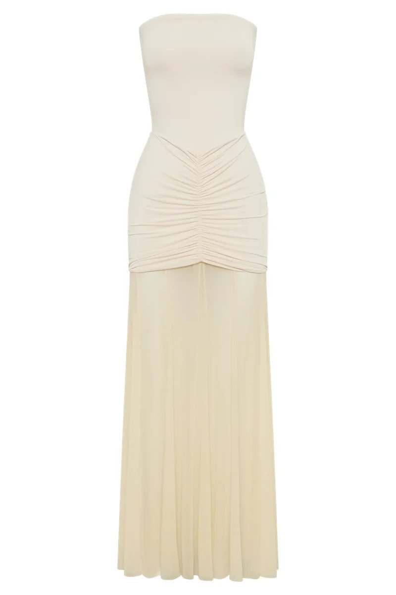 שמלת דגם ויולה