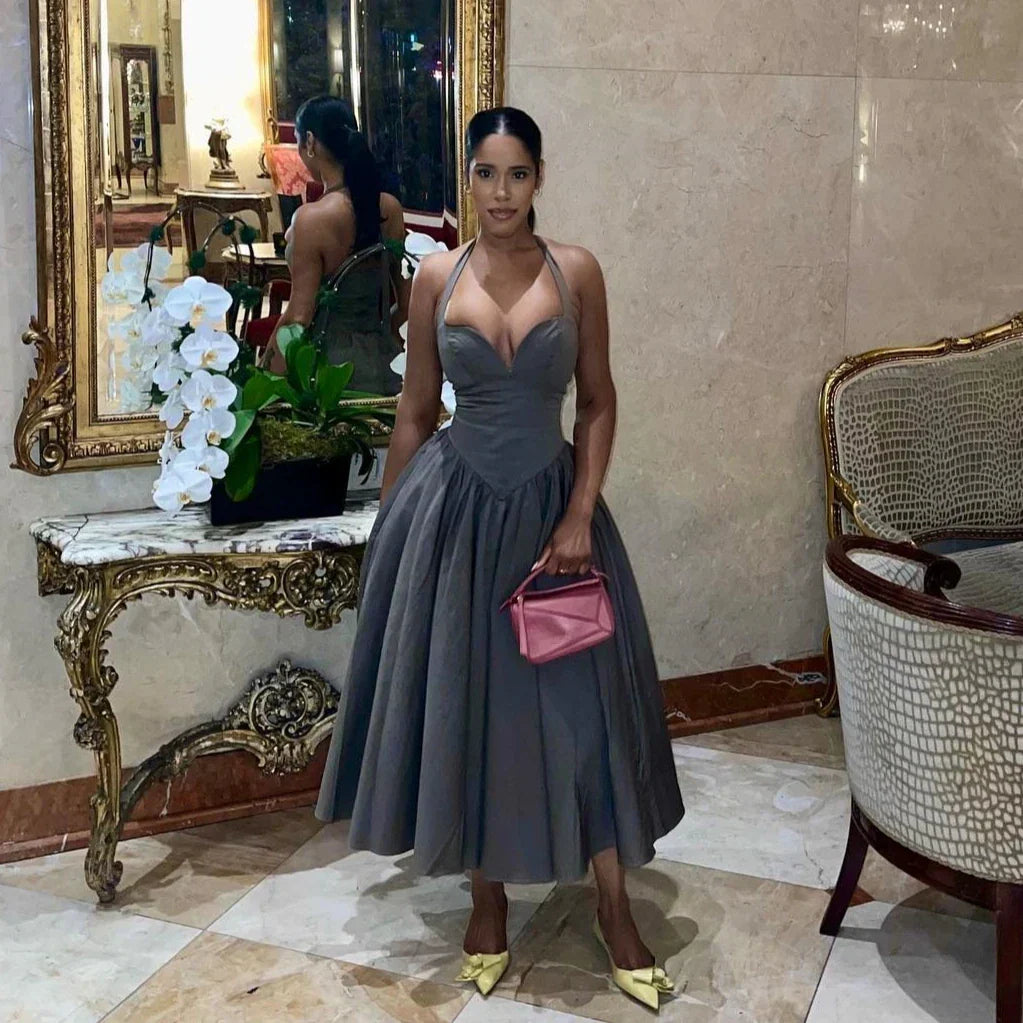 שמלת מידי דגם יוליאנה